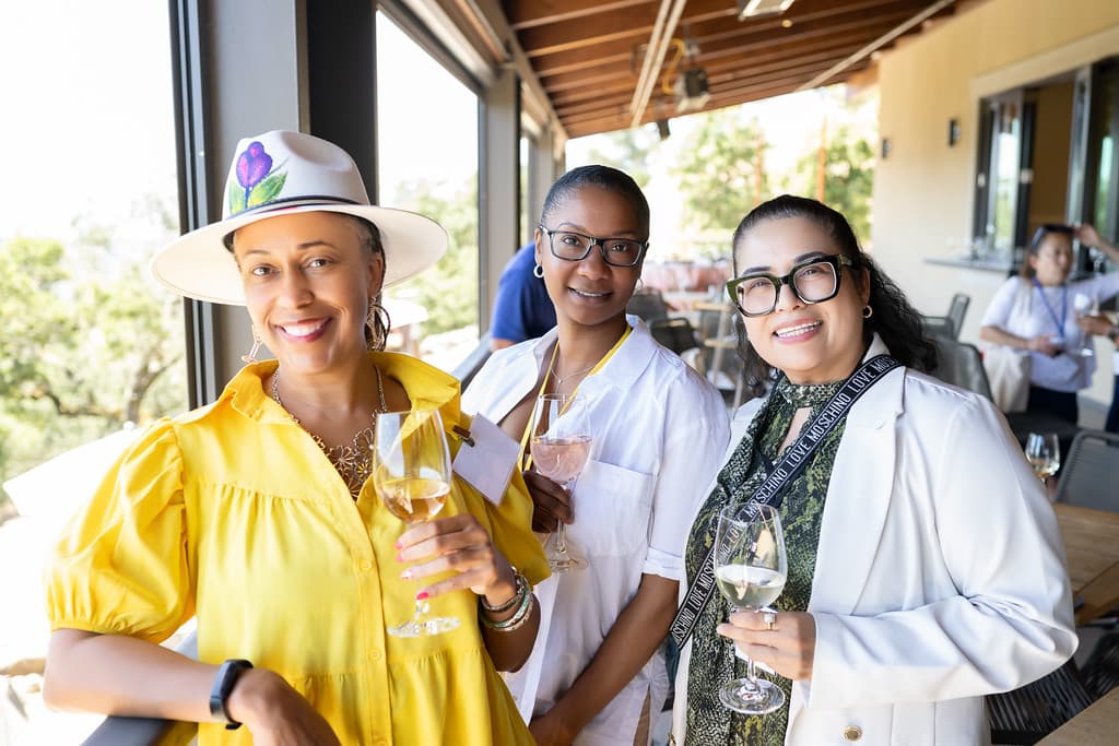 Planners and sponsors at All Things Meetings Santa Rosa