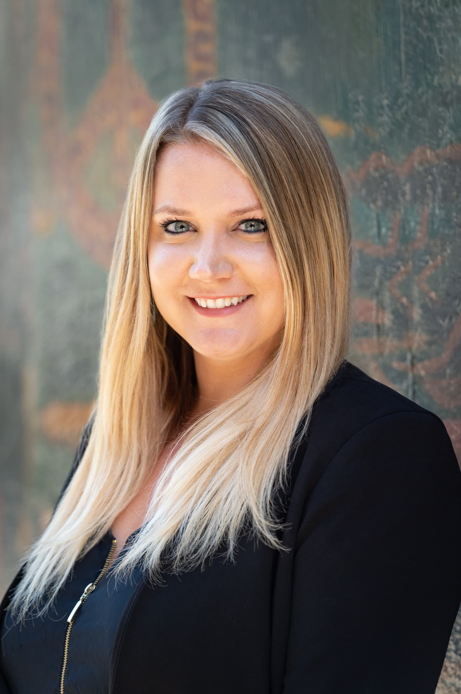 Professional headshot of woman executive