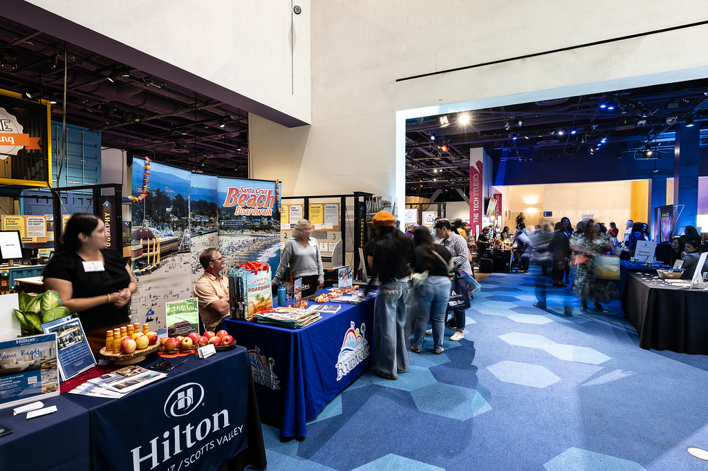The exhibit floor at All Things Meetings San Jose