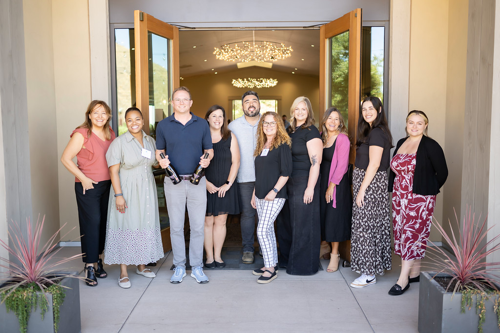 Guests at All Things Meetings Santa Rosa