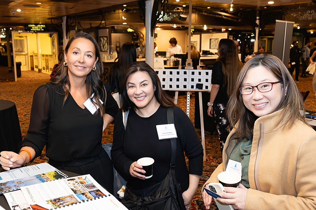Attendees at All Things Meetings on the SF Belle